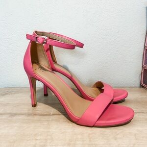 Target Hot Pink Strappy Heels